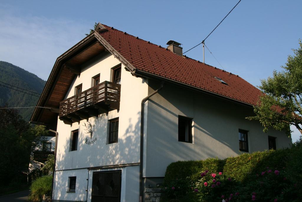 Haus Hubertus Apartment Radnig ภายนอก รูปภาพ